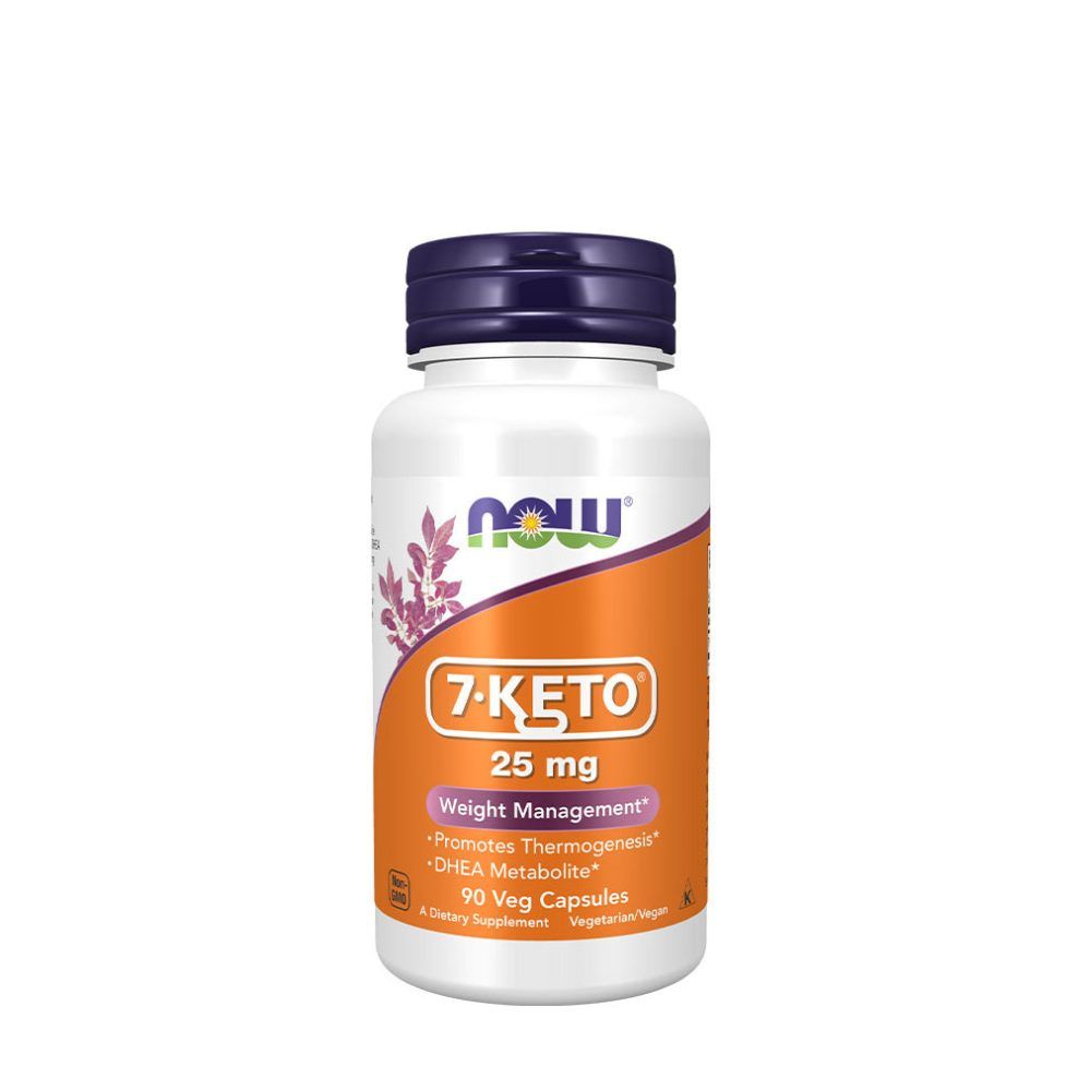7-keto 25 mg, Now Foods 7-KETO 25 mg, 90 kapszula