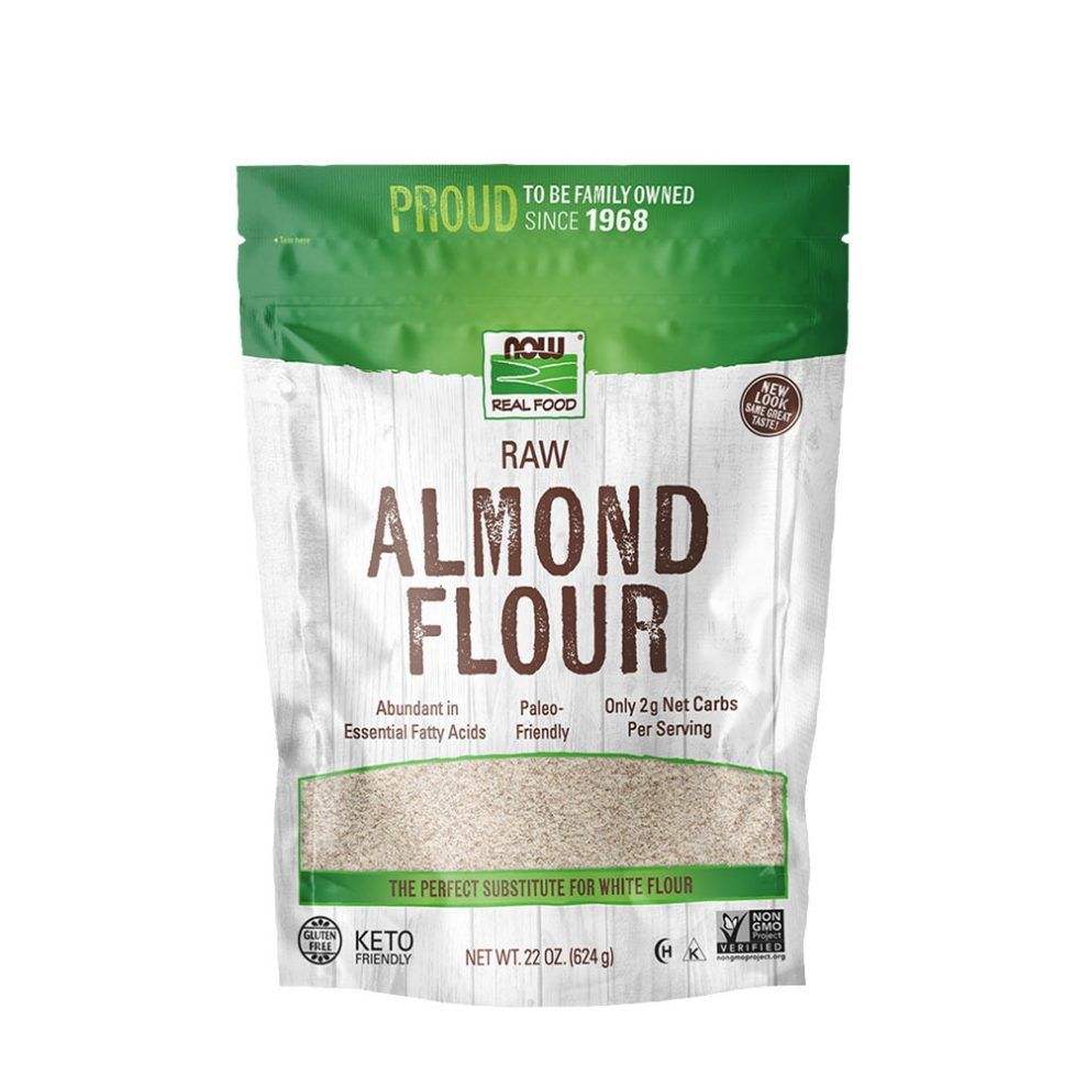 Mandulaliszt, Now Foods Almond Flour, 624 g