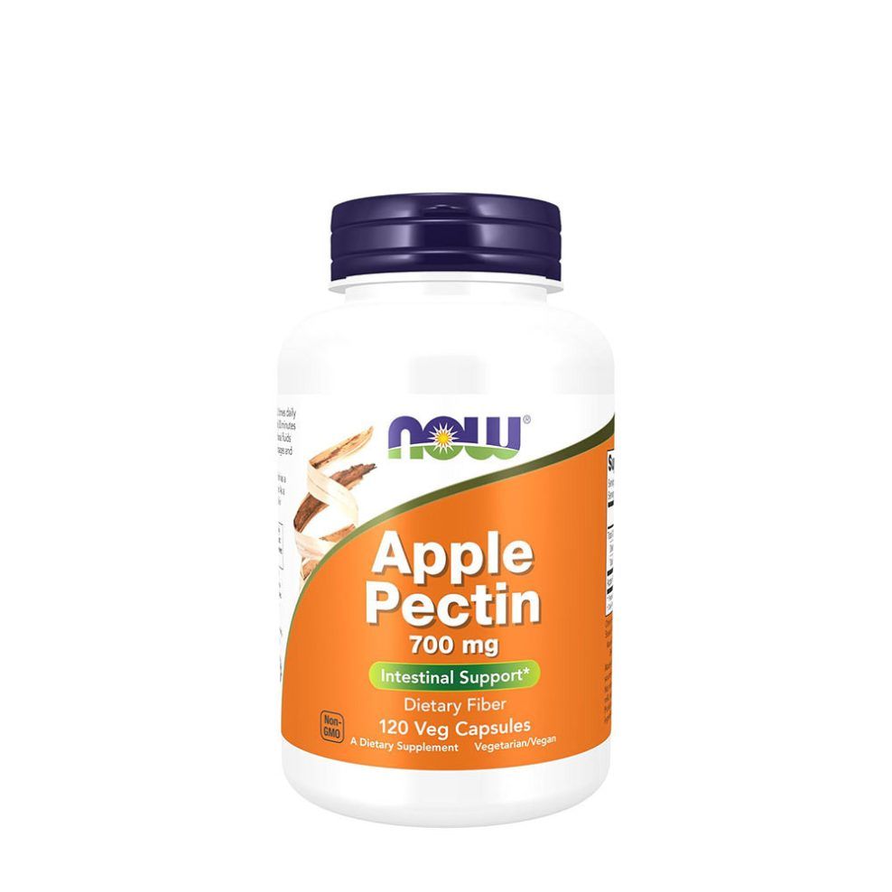 Almapektin 700 mg, Now Foods Apple Pectin 700 mg, 120 kapszula