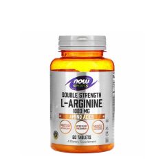 L-arginin 1000 mg, Now Foods Arginine 1000 mg, 60 tabletta