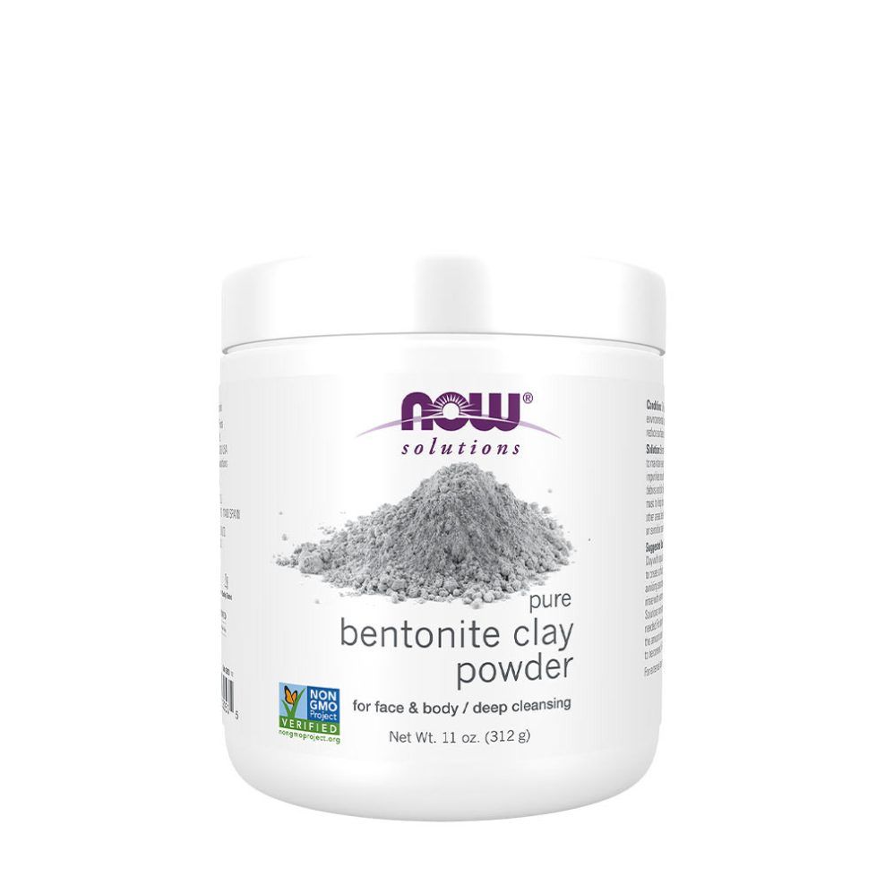 Bentonitpor, Now Foods Bentonite Clay Powder, 312 g