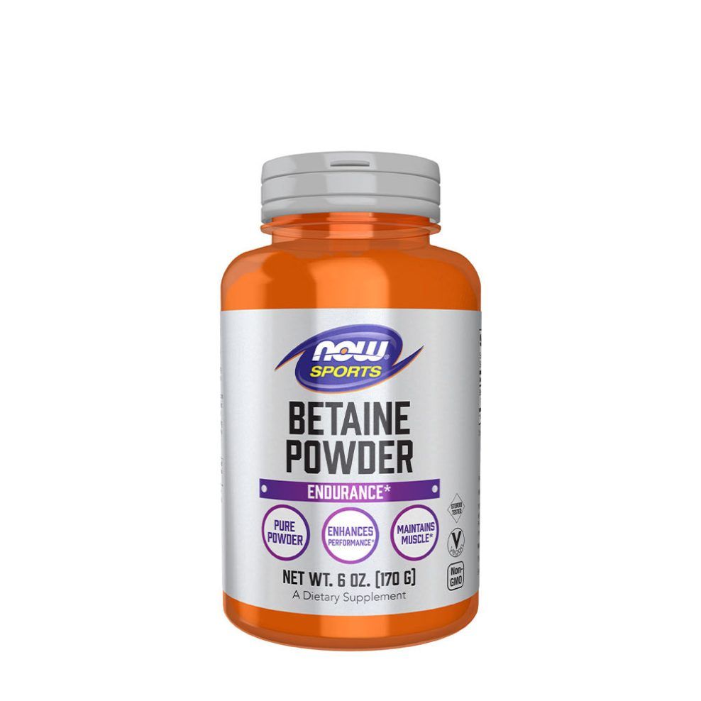 Betainpor, Now Foods Betaine Powder, 170 g