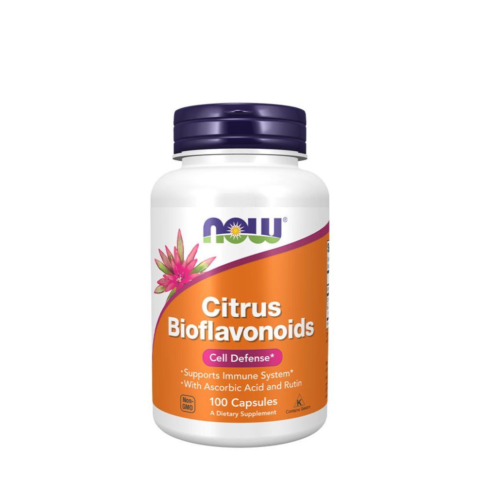 Citrus-bioflavonoidok 700 mg, Now Foods Citrus Bioflavonoids 700 mg, 100 kapszula