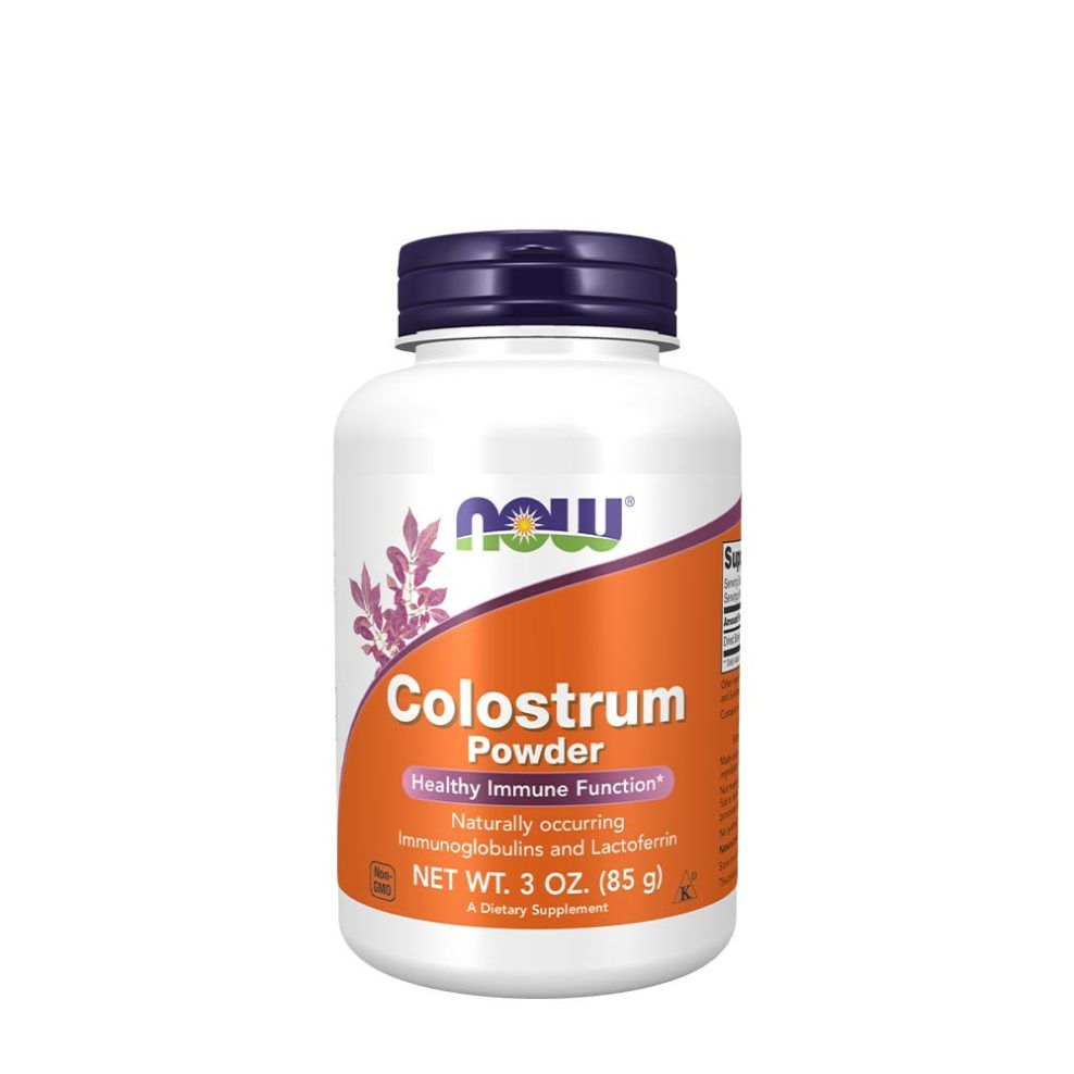 Kolosztrum por, Now Foods Colostrum Powder, 85 g