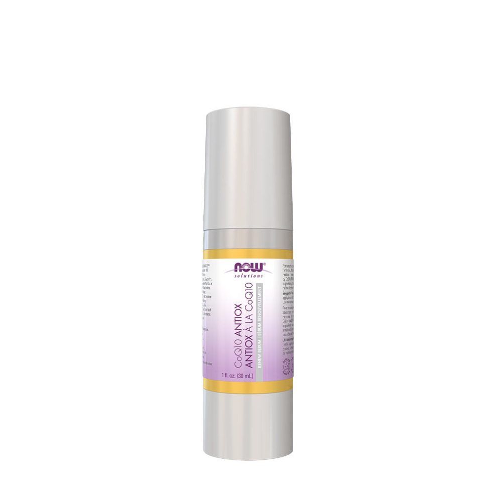Q10 antioxidáns szérum, Now Foods CoQ10 Antioxidant Serum, 30 ml