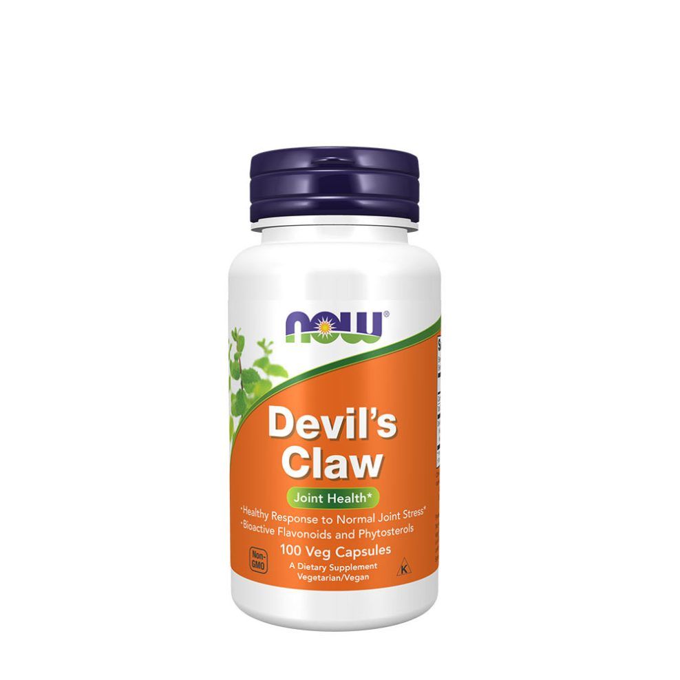 Ördögcsáklya-kivonat, Now Foods Devil's Claw Veg Capsules, 100 kapszula