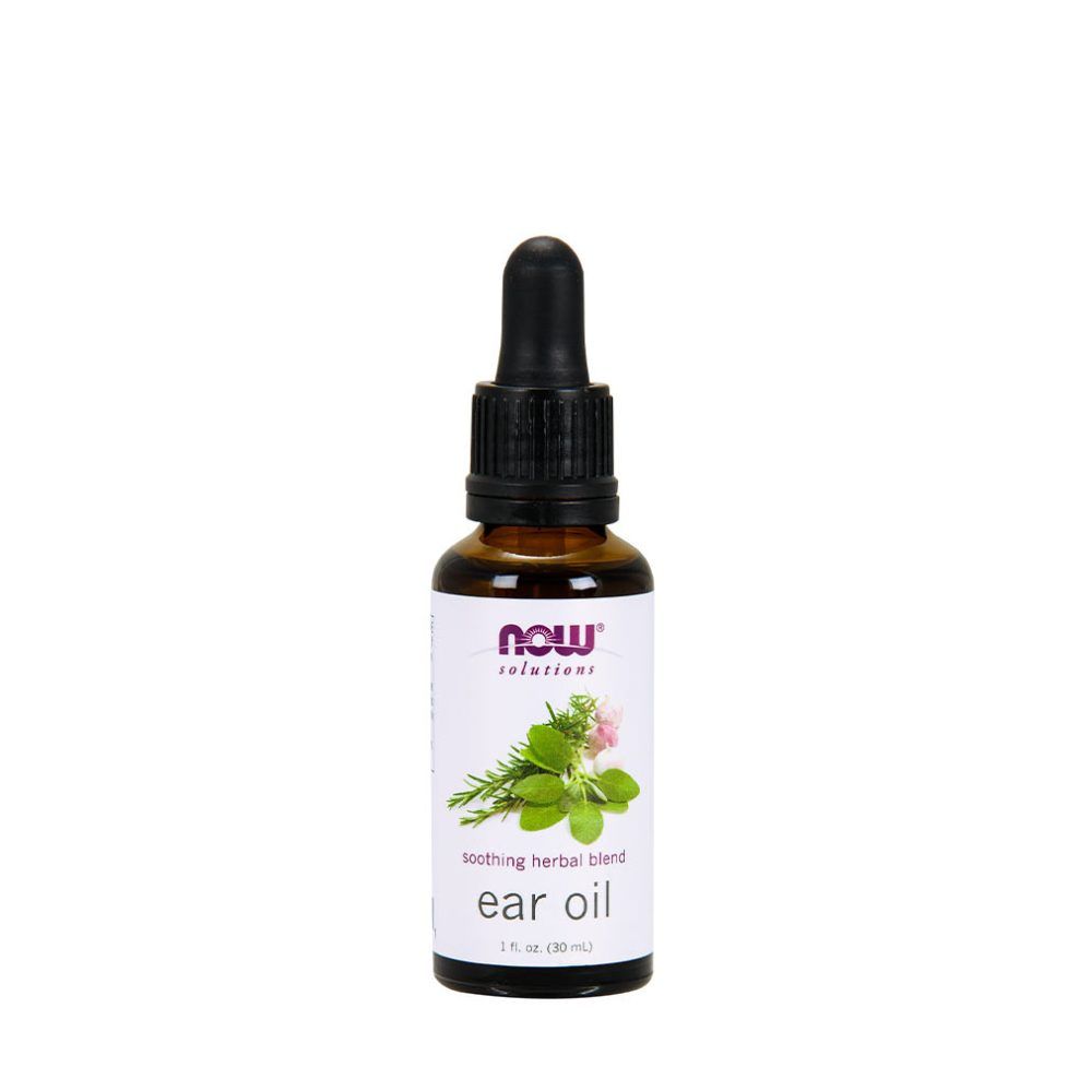 Fülolaj, Now Foods Ear Oil, 29 ml