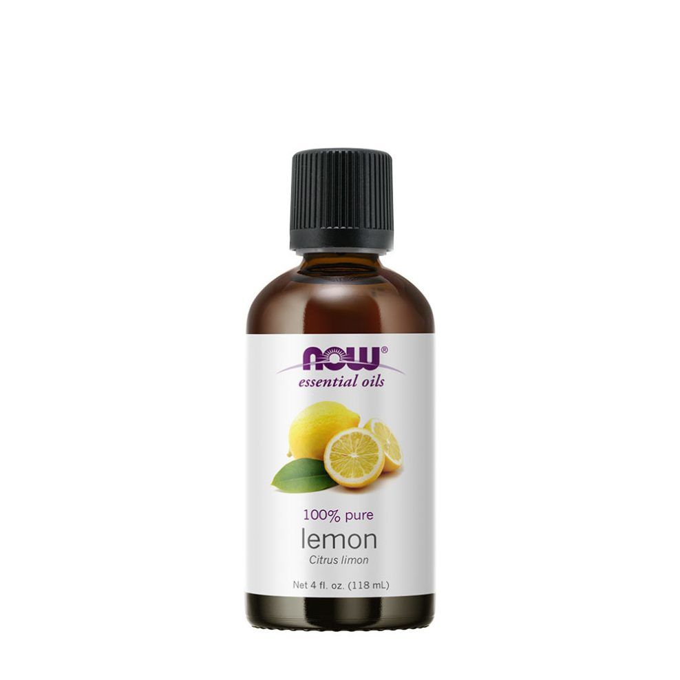 Citrom illóolaj, Now Foods Essential Oils - Lemon Oil, 118 ml
