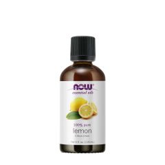 Citrom illóolaj, Now Foods Essential Oils - Lemon Oil, 118 ml
