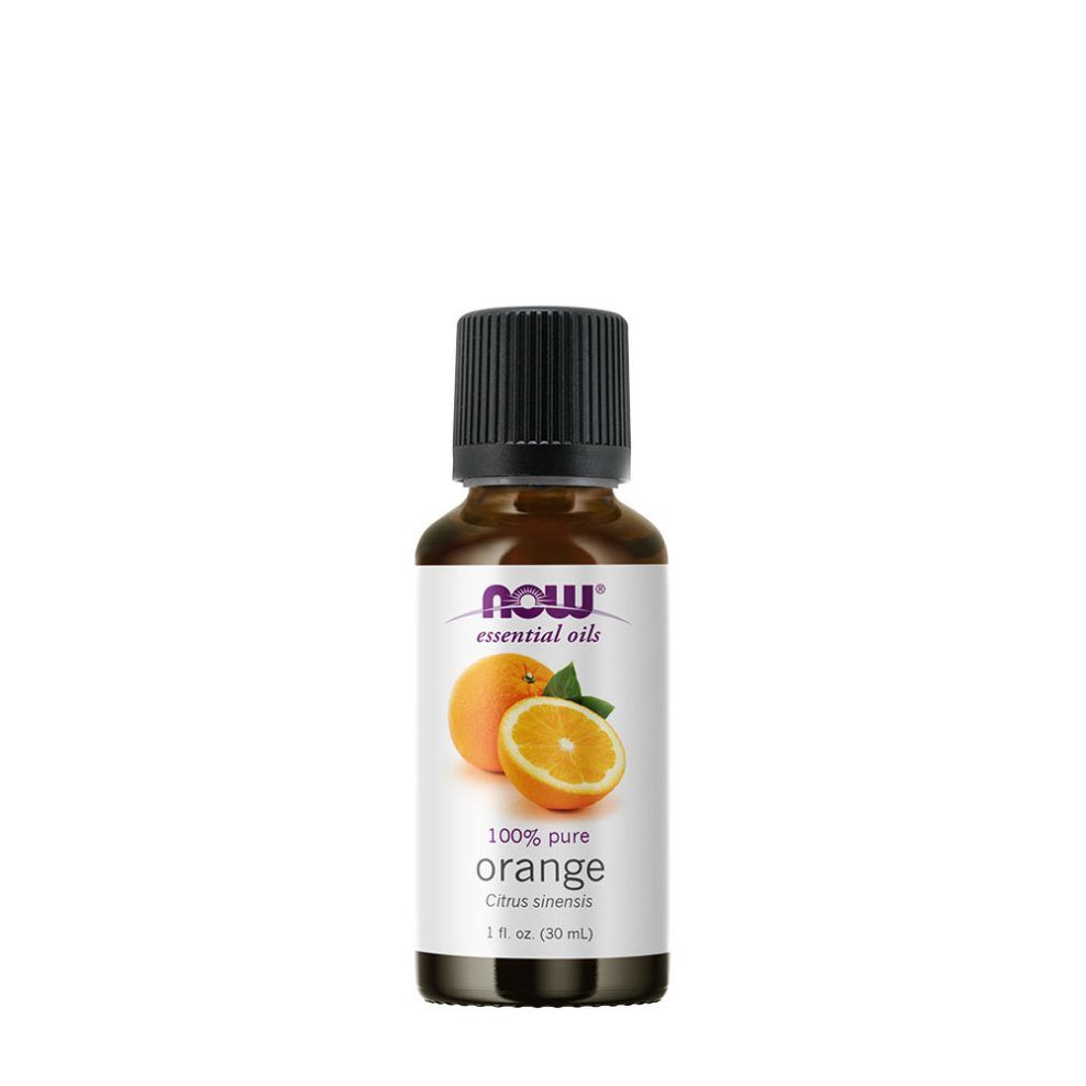 Narancs illóolaj, Now Foods Essential Oils - Orange Oil, 30 ml