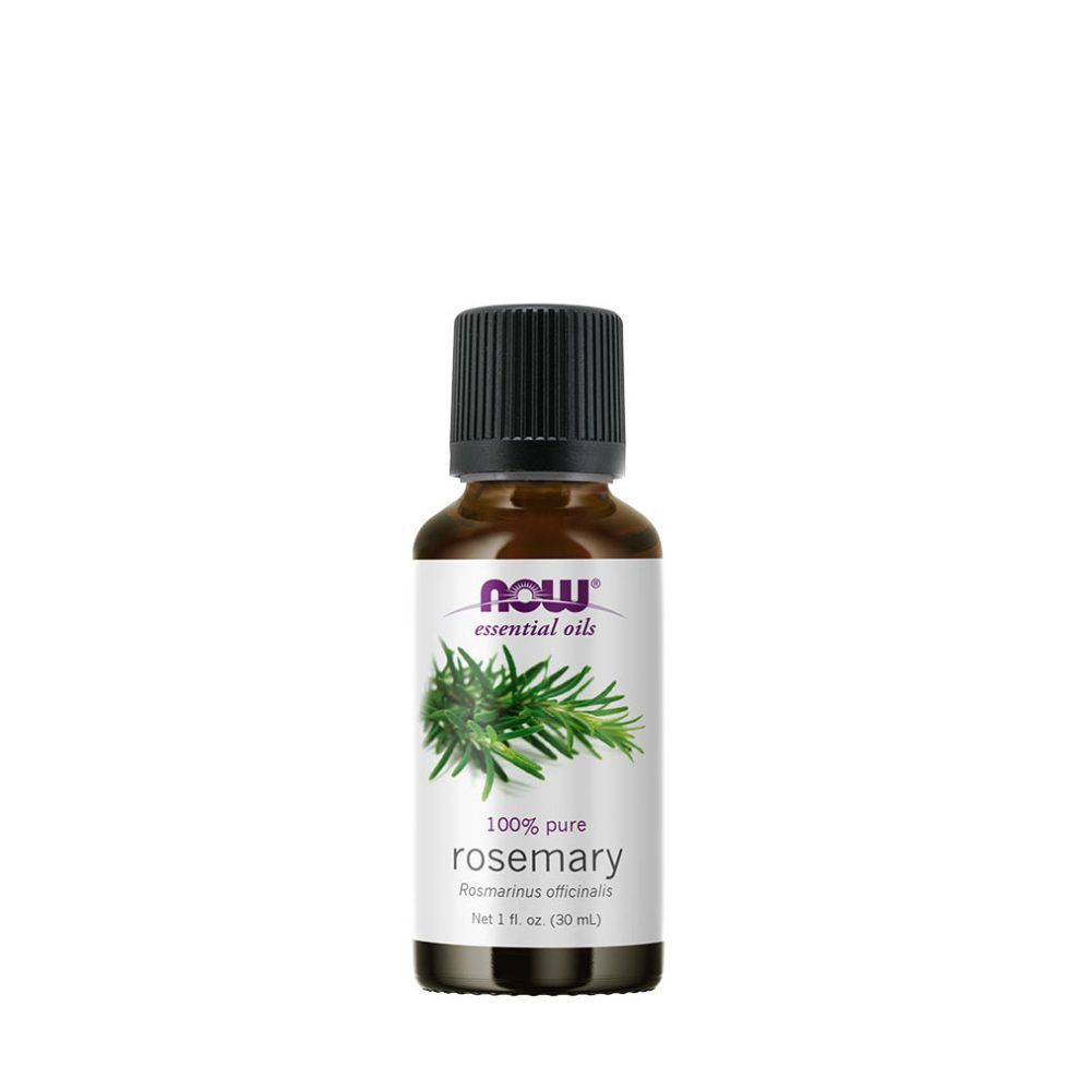 Rozmaring illóolaj, Now Foods Essential Oils - Rosemary Oil, 30 ml