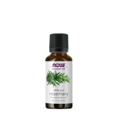 Rozmaring illóolaj, Now Foods Essential Oils - Rosemary Oil, 30 ml
