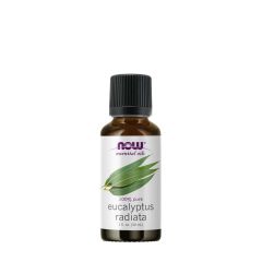Eukaliptusz radiata illóolaj, Now Foods Eucalyptus Radiata Oil, 30 ml