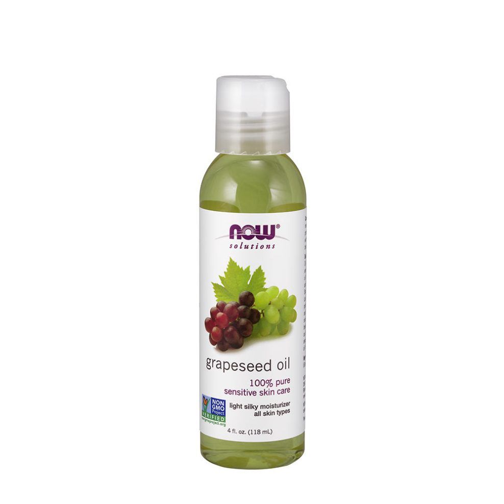Szőlőmagolaj, Now Foods Grapeseed Oil, 118 ml