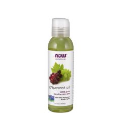 Szőlőmagolaj, Now Foods Grapeseed Oil, 118 ml