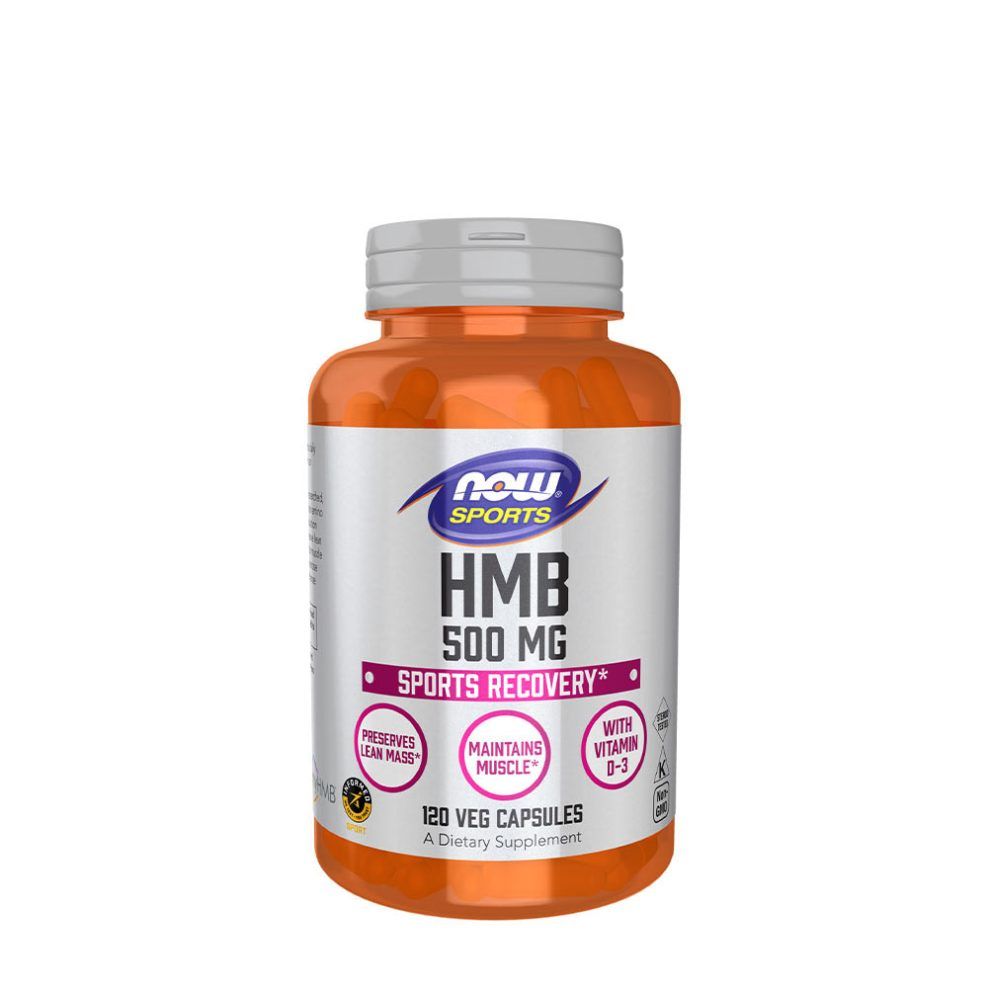 HMB 500 mg, Now Foods HMB 500 mg, 120 kapszula