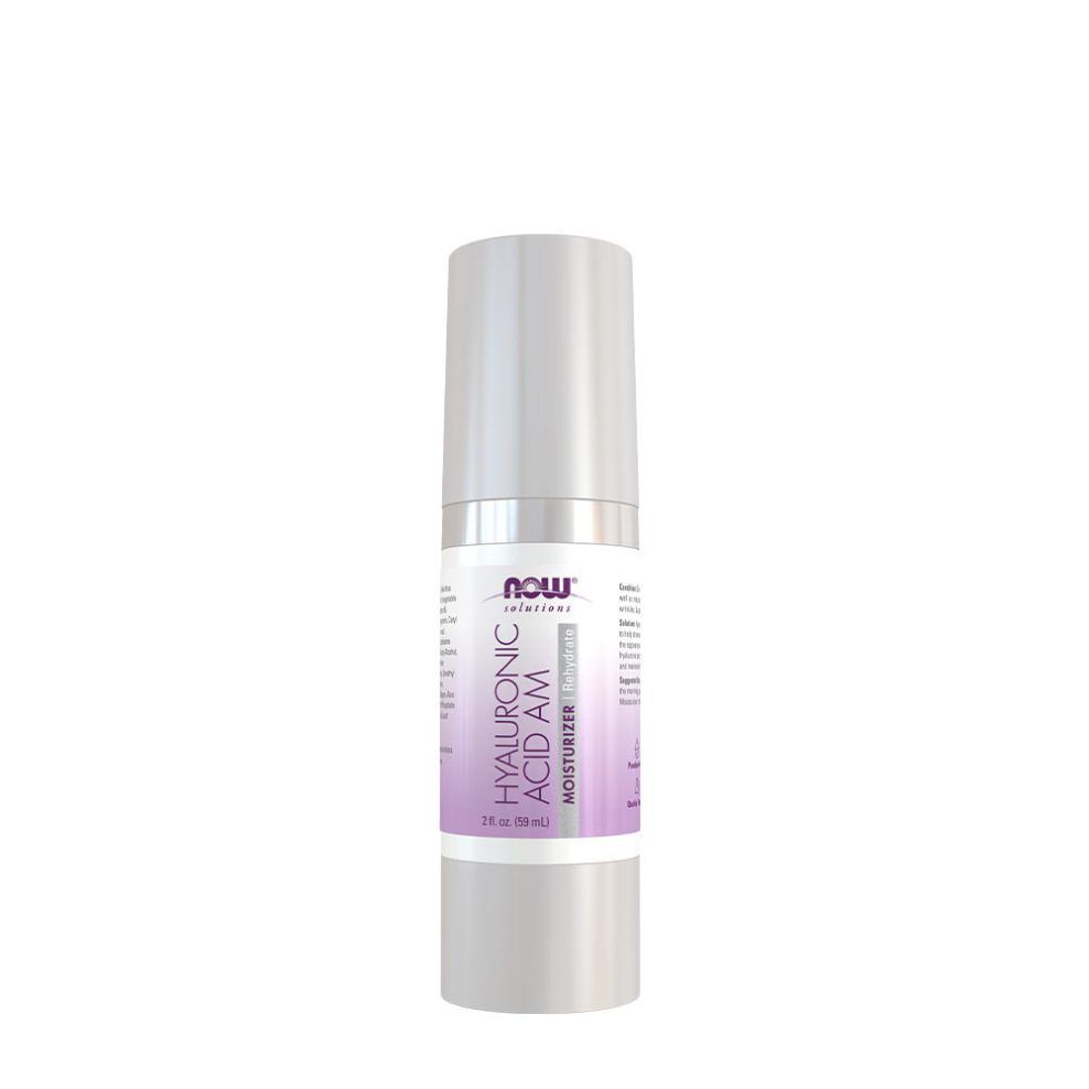 Hialuronsavas hidratáló, Now Foods Hyaluronic Acid Moisturizer, 59 ml