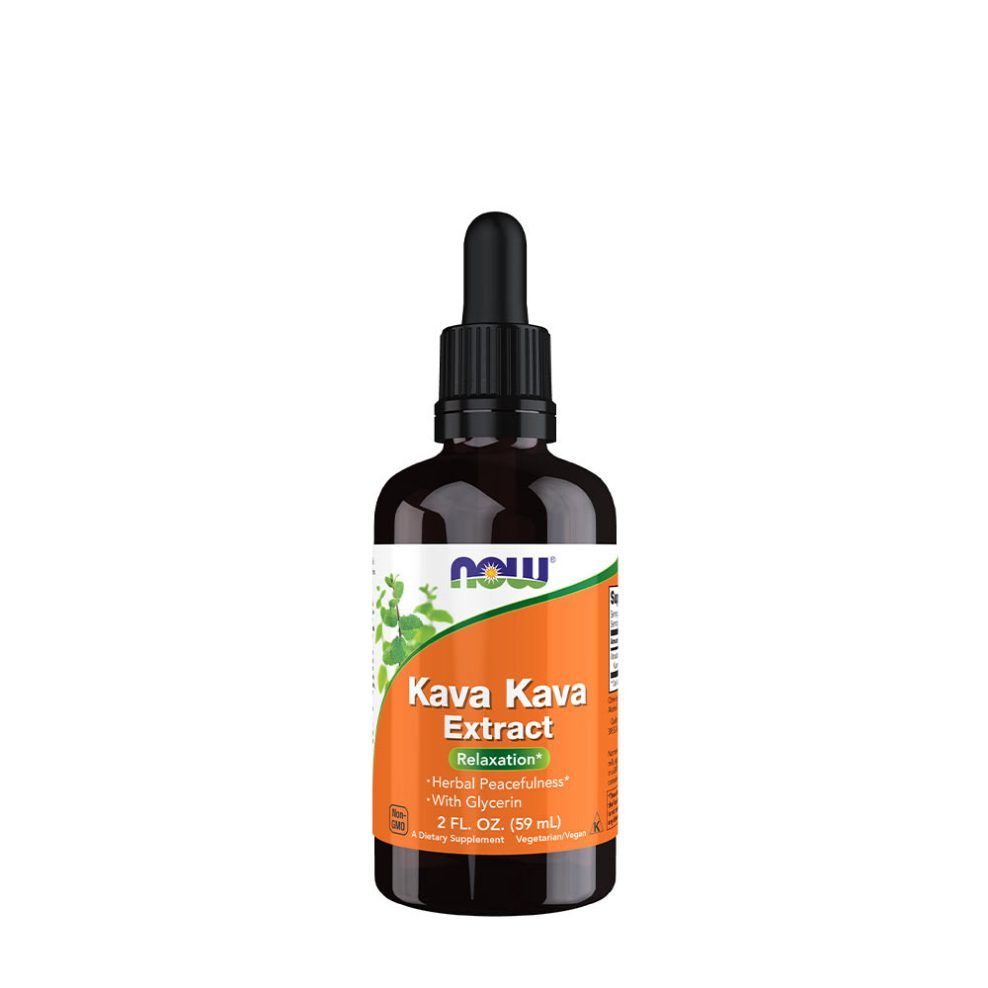 Kava-kava kivonat, Now Foods Kava Kava Extract, 59 ml