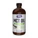 MCT-olaj, Now Foods MCT Oil, 473 ml, vaníliás-mogyorós íz