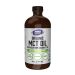 Organikus MCT-olaj, Now Foods MCT Oil, Organic, 473 ml