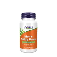 Férfi kapszula, Now Foods Men's Virility Power Capsules, 60 kapszula