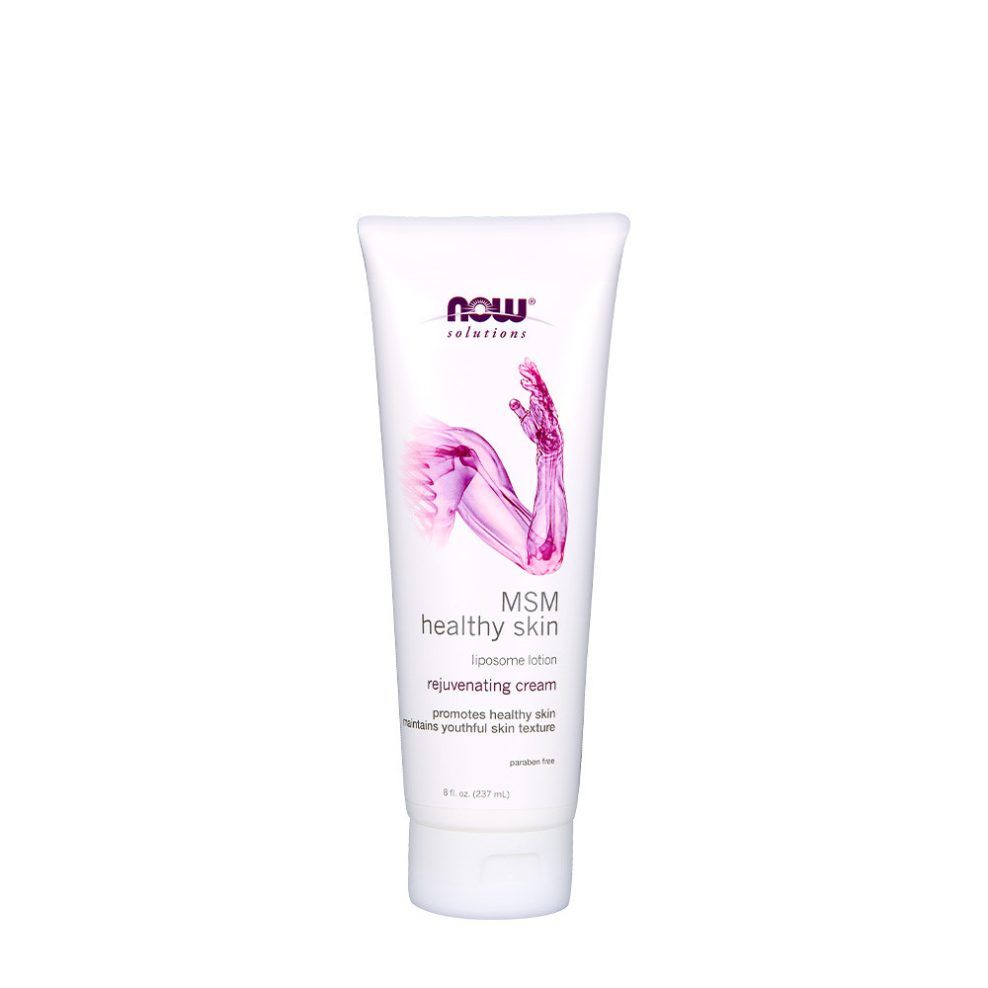 MSM-es liposzómás testápoló, Now Foods MSM Healthy Skin Liposome Lotion, 237 ml