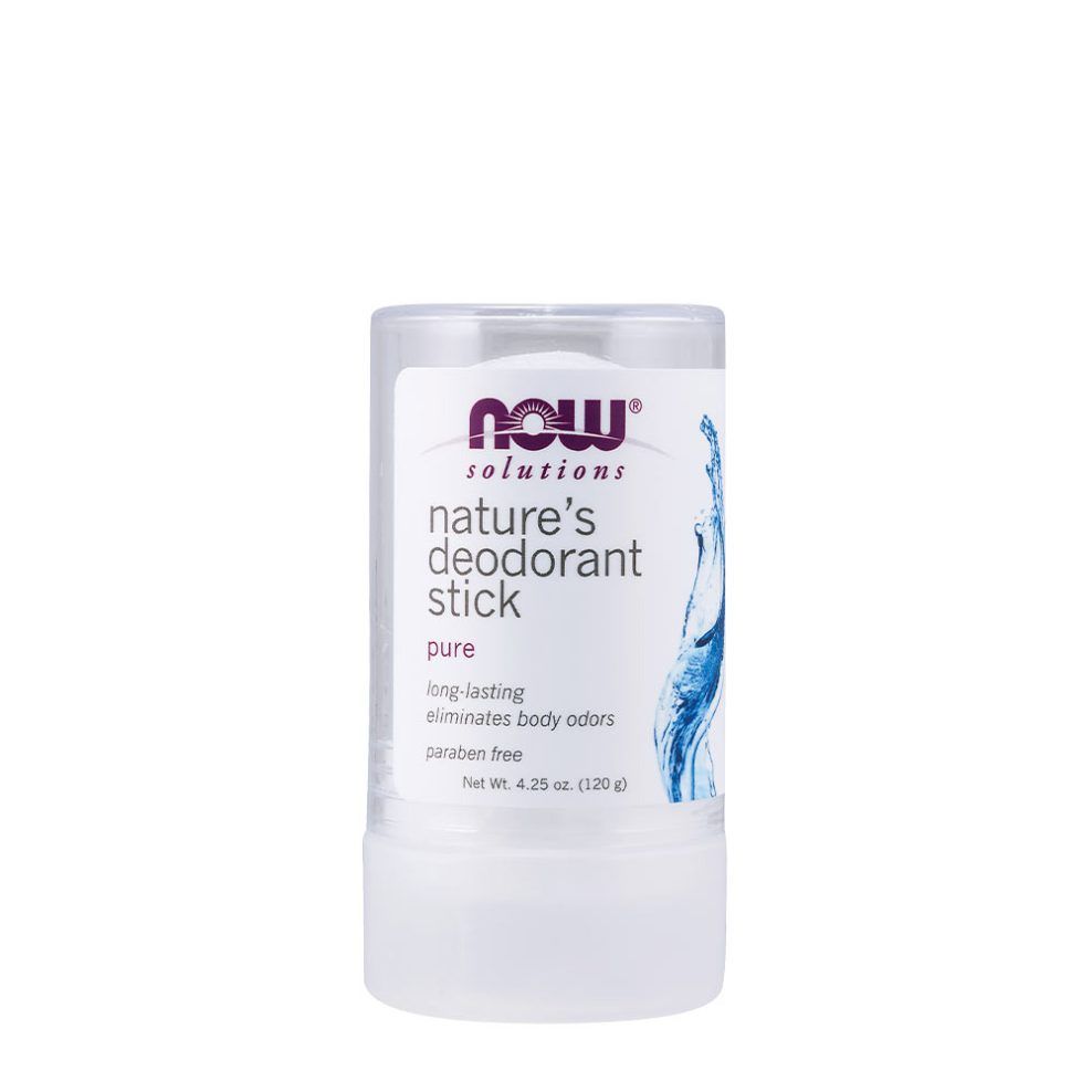 Természetes dezodor stift, Now Foods Nature's Deodorant Stick (Stone), 99 g