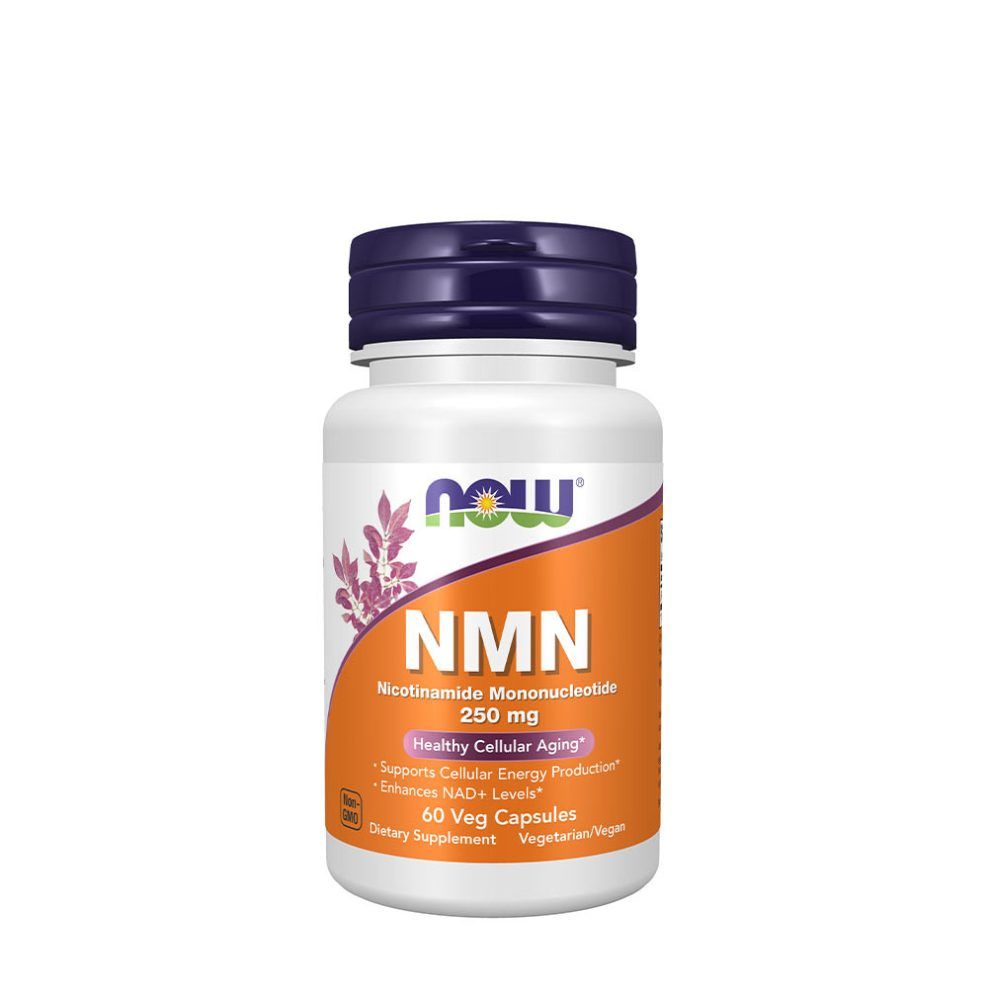 NMN 250 mg, Now Foods NMN 250 mg, 60 kapszula