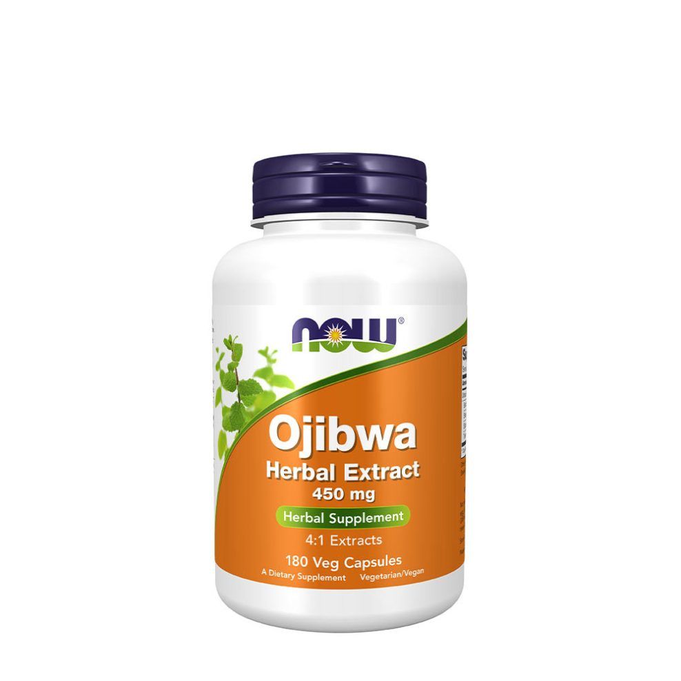 Ojibwa gyógynövény-kivonat 450 mg, Now Foods Ojibwa Herbal Extract 450 mg, 180 kapszula
