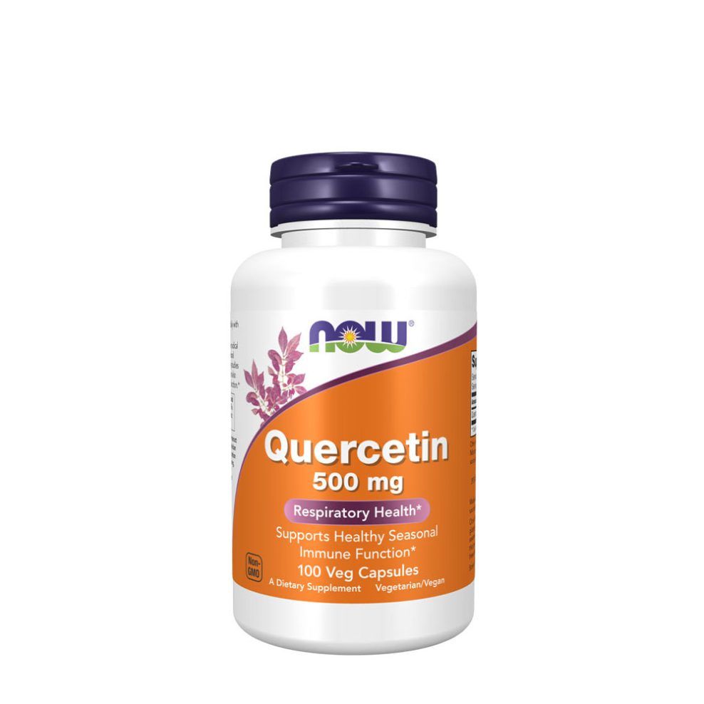 Kvercetin 500 mg, Now Foods Quercetin 500 mg, 100 kapszula