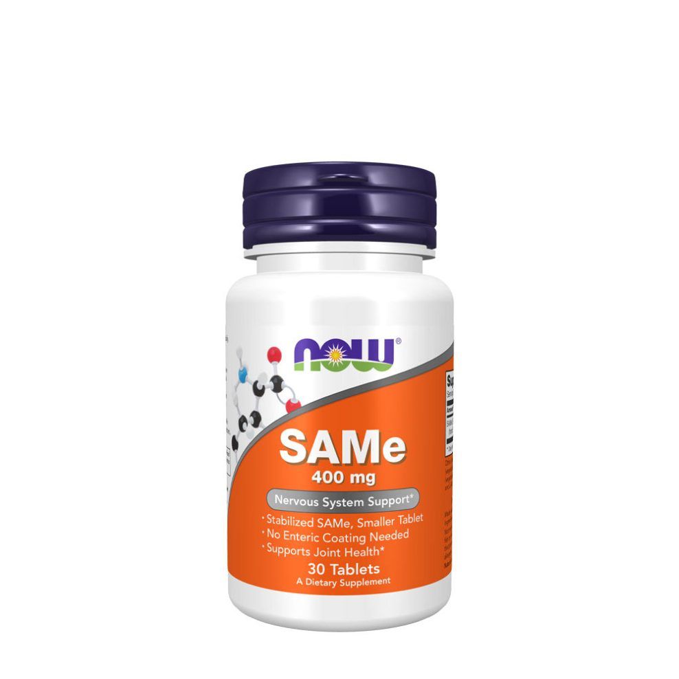 SAMe 400 mg, Now Foods SAMe 400 mg, 30 tabletta
