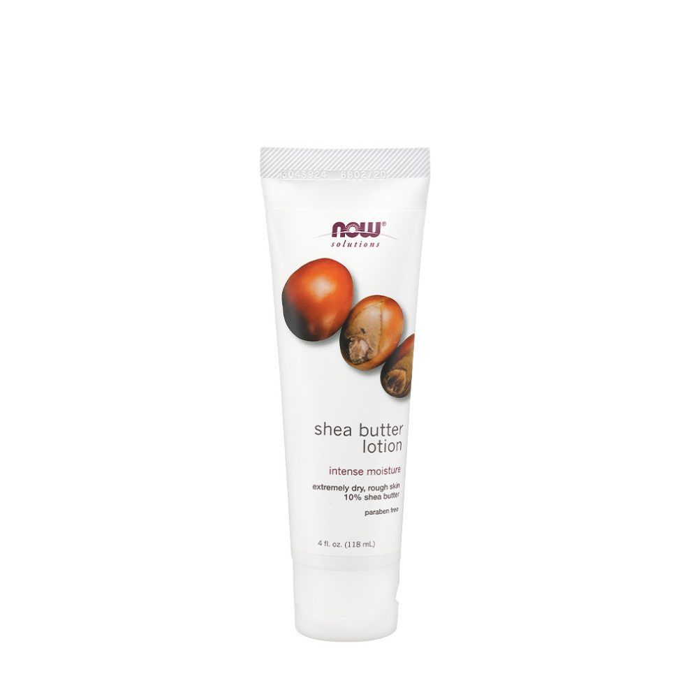 Sheavajas testápoló, Now Foods Shea Butter Lotion, 118 ml