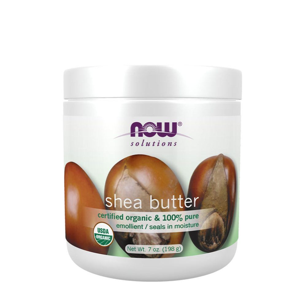 Bio sheavaj, Now Foods Shea Butter, Organic, 207 ml