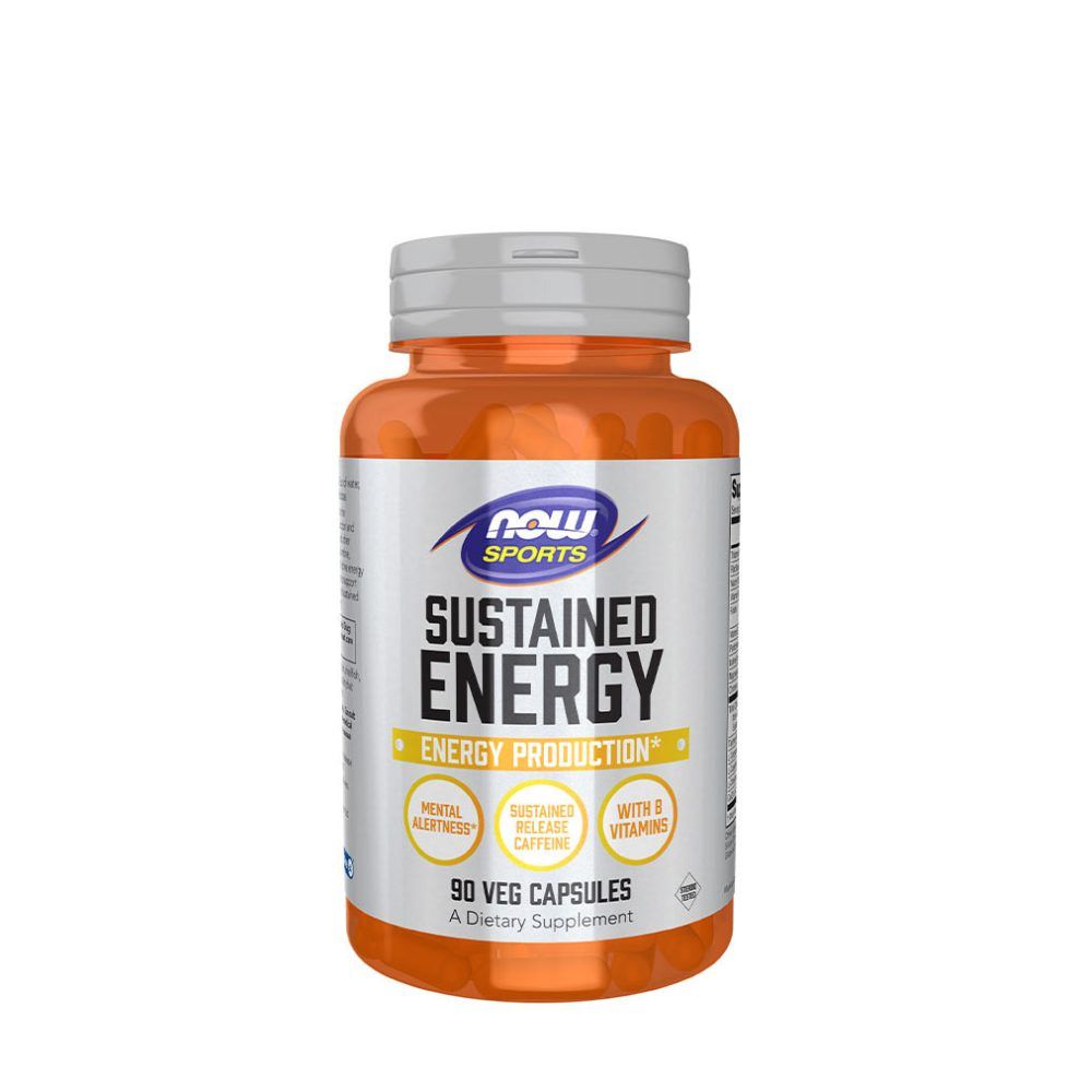 Tartós energiát biztosító formula, Now Foods Sustained Energy, 90 kapszula