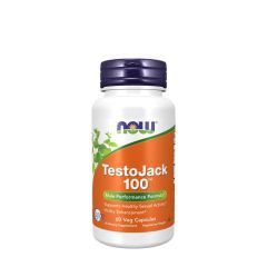 TestoJack formula, Now Foods TestoJack 100, 60 kapszula