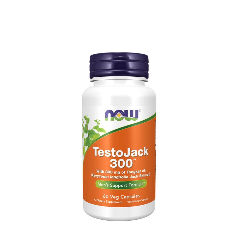 TestoJack formula, Now Foods TestoJack 300™, 60 kapszula
