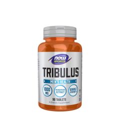 Tribulus 1000 mg, Now Foods Tribulus 1,000mg, 90 tabletta