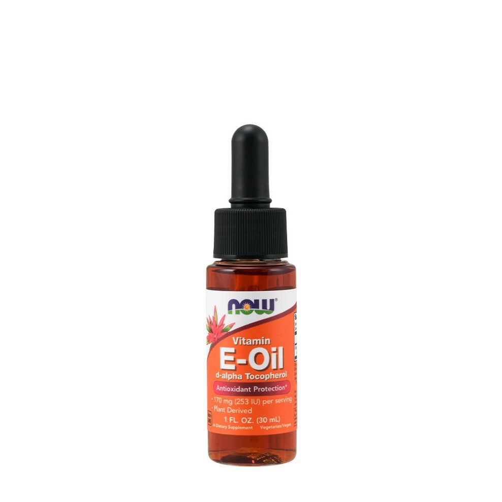 E-vitamin olaj, Now Foods Vitamin E-Oil, 29 ml