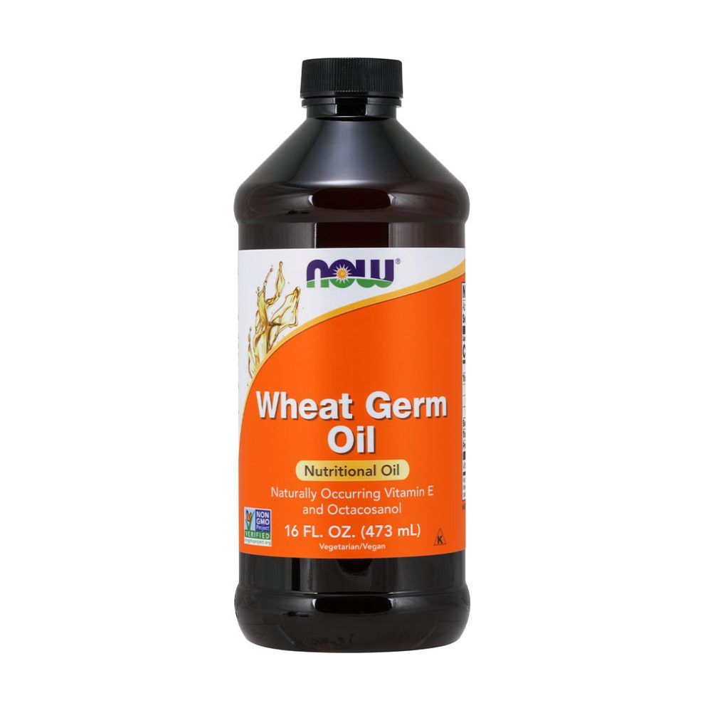 Búzacsíraolaj, Now Foods Wheat Germ Oil Liquid, 473 ml