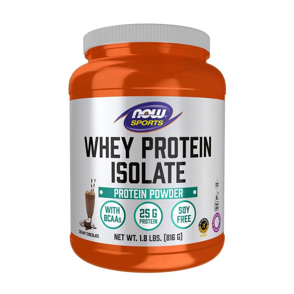 Tejsavófehérje-izolátum, Now Foods Whey Protein Isolate, 816 g