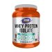 Tejsavófehérje-izolátum, Now Foods Whey Protein Isolate, 816 g