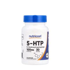 5-HTP 100 mg, Nutricost 5-HTP 100 Mg, 30 kapszula