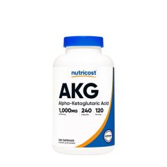 AKG 1000 mg, Nutricost AKG 1000 mg, 240 kapszula