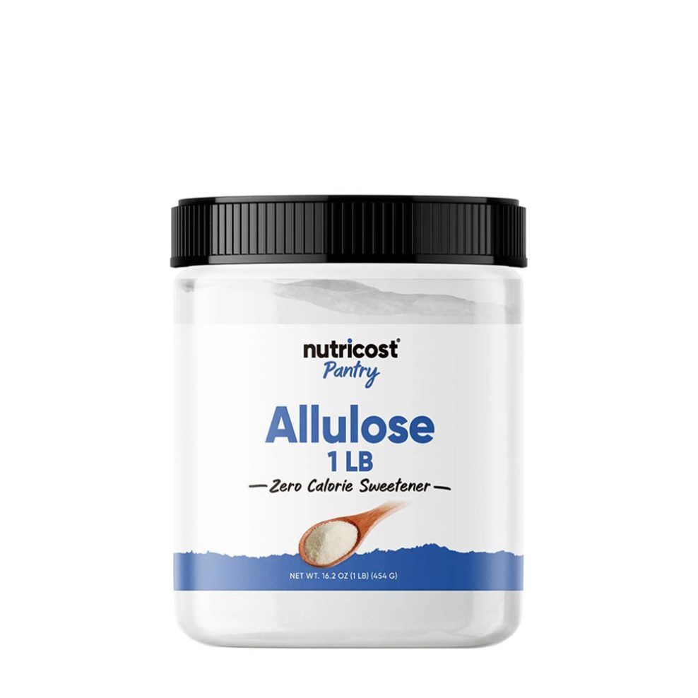 Allulóz édesítőszer, Nutricost Allulose Sweetener Powder, 454 g