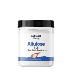 Allulóz édesítőszer, Nutricost Allulose Sweetener Powder, 454 g