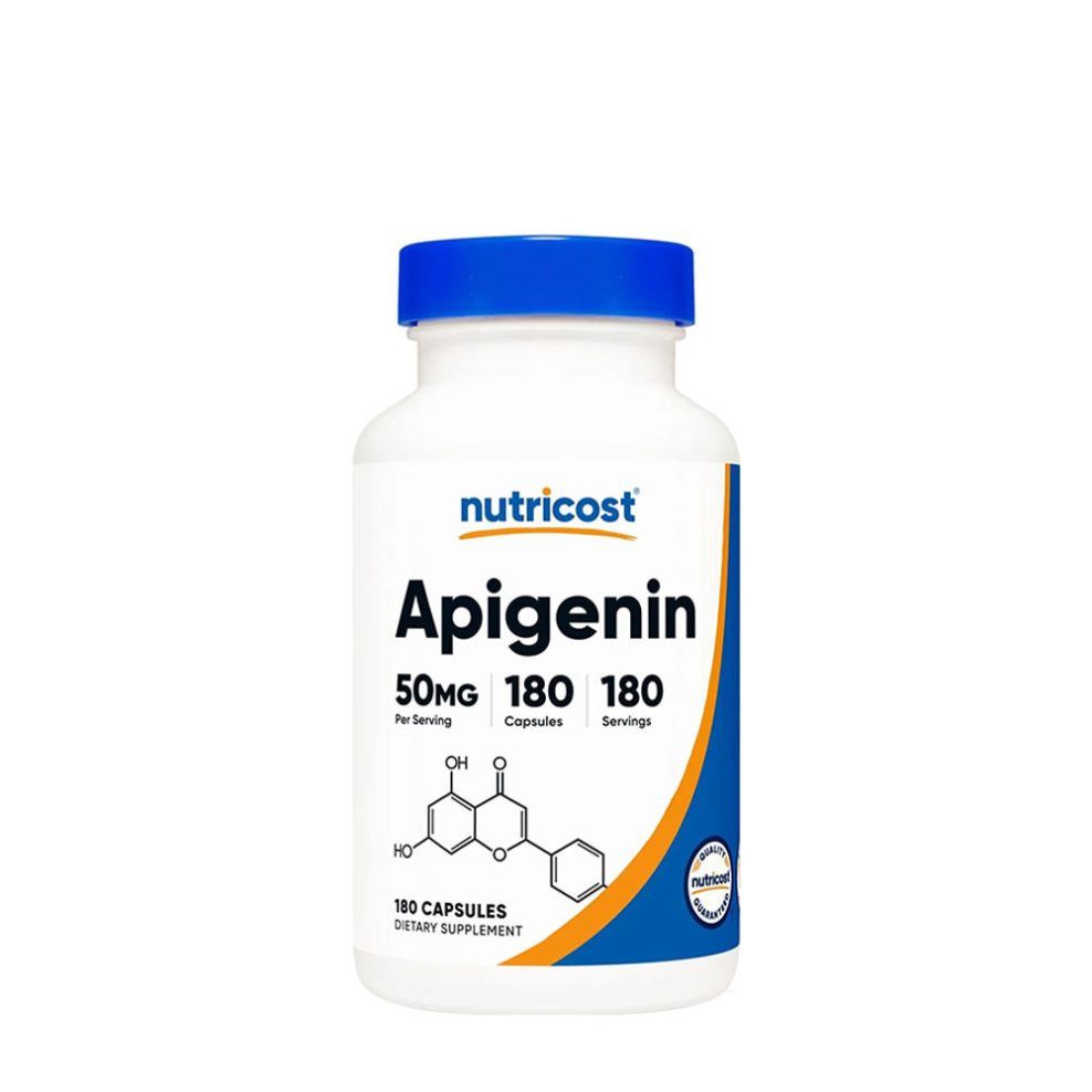 Apigenin, Nutricost Apigenin, 180 kapszula