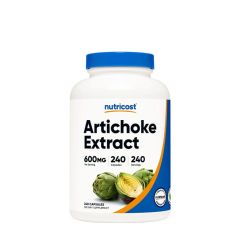 Articsóka-kivonat, Nutricost Artichoke Extract, 240 kapszula
