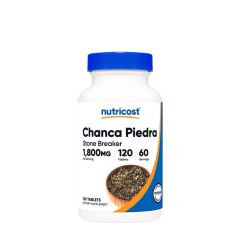 Chanca piedra kivonat, Nutricost Chanca Piedra Tablets, 120 tabletta