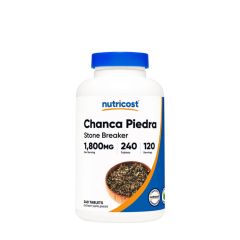 Chanca piedra kivonat, Nutricost Chanca Piedra Tablets, 240 tabletta