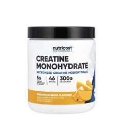 Kreatin-monohidrát, Nutricost Creatine Monohydrate Powder, 300 g